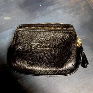 Coach change credit card wallet